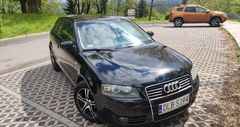 Audi A3 cena 13400 przebieg: 302440, rok produkcji 2003 z Lubań małe 352